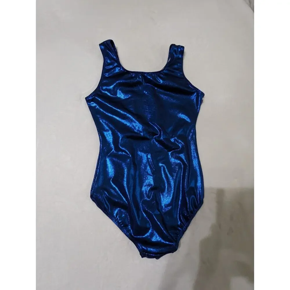 ZKQL Girls leotard Small Rhinestones Bust 30